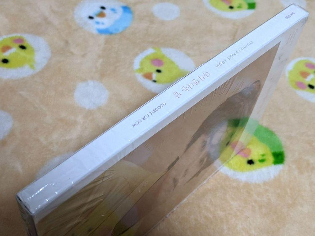 [USED] SUPER JUNIOR Kyuhyun Goodbye for Now CD