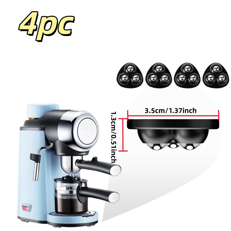 

Adhesive type three ball universal casters, no drilling, load-bearing, wear-resistant, silent pulleys, furniture floor mats