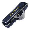 Étui Professionnel pour Canne à Pêche 50cm Tissu Oxford Durable Sac Imperméable à Motif Rayé Pochette Multifonctionnelle pour Rangement de Matériel Accessoires d'Extérieur