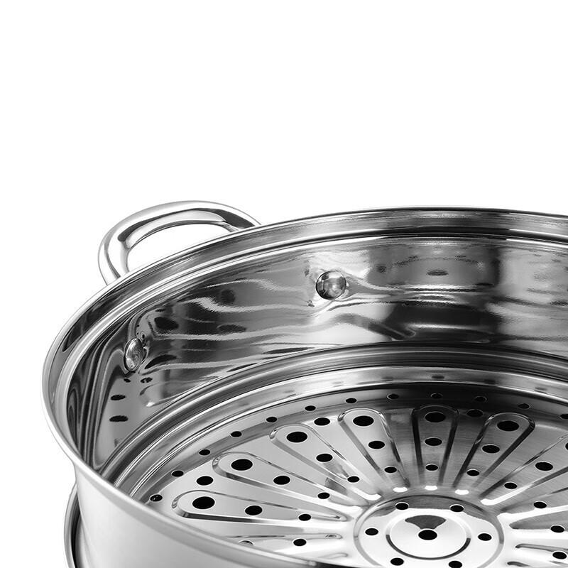 Deshlang 304 Edelstahl Doppelschicht-Dampfgarer