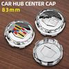 4pcs ABS car wheel hub center cover badges 83mm For Cadillac Escalade steel wheel hub cover modification small cover 9595891