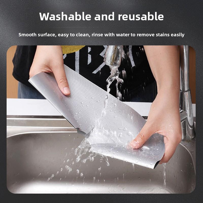 Gas Stove Pad, High Temperature Resistance, Anti-fouling and Oil-proof Cleaning Protection, Gas Stove Heat Insulation and Oil-proof Cleaning Pad