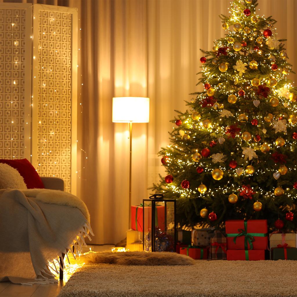 36 Stück Weihnachtskugel-Ornamente Weihnachtsbaumschmuck Kugeln 1,2"/30MM für Partydekoration Hochzeit Feiertag Weihnachtsdeko