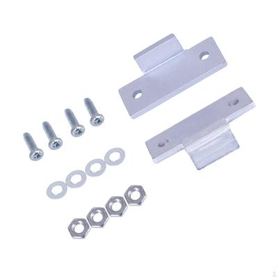 Aluminium Scharnierenset voor Draaitafel Stofbescherming