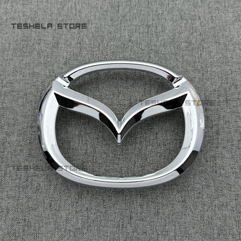 For MAZDA CX-5 CX-4 CX-3 MAZDA6 ATENZA CX-30 CX-50 CX-8 CX-9 Car Modification Logo Sticker  Front Rear Emblem Badges Replace