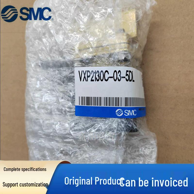 

Original Japanese SMC Solenoid Valve VXP2130C Series VXP2130C-02-5D