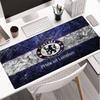 Chelsea Football Club Crest Mouse pad, Gaming Mouse Pad, keyboard pad, Desk Decor for computer notebook Fan Gift Birthday Gift