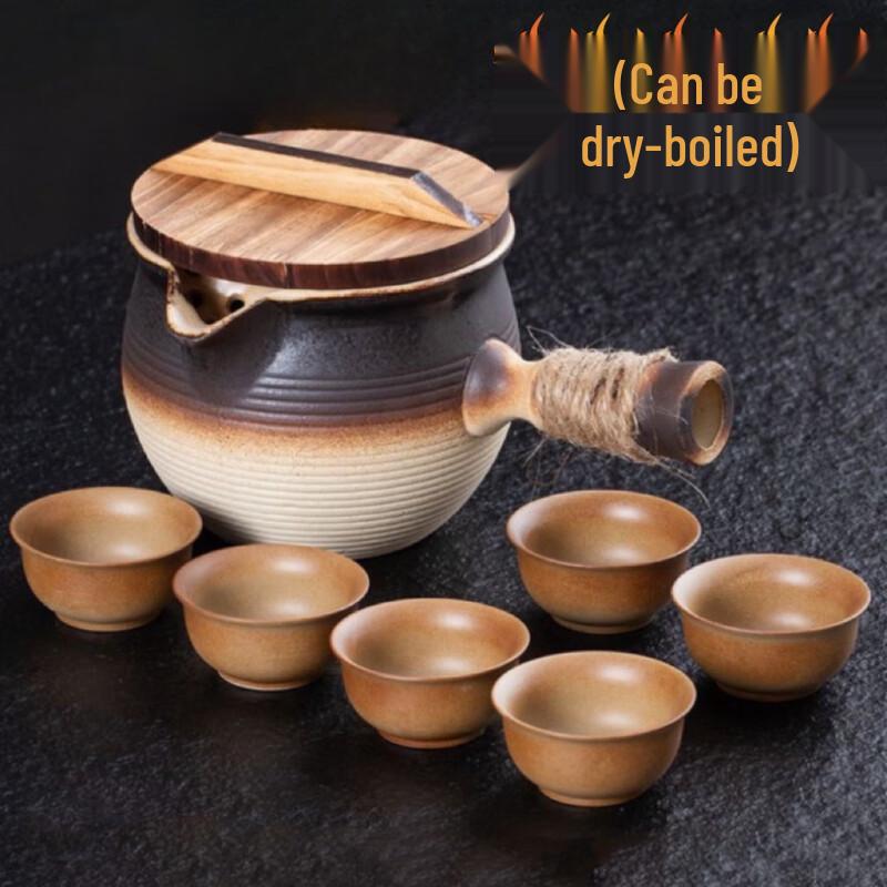 Zhaoran 1050ml Large Capacity Ceramic Teapot