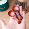 1 Stück Mini Holzlöffel Küche Gewürz Würzmittel Löffel Kaffee Zucker Teelöffel Kinder Kurzer Griff Holzschaufeln Heim Geschirr