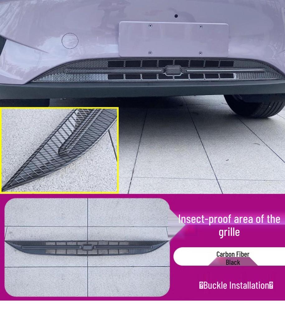 Geely Xingyuan Anti-Insect Front Grille Protection Net
