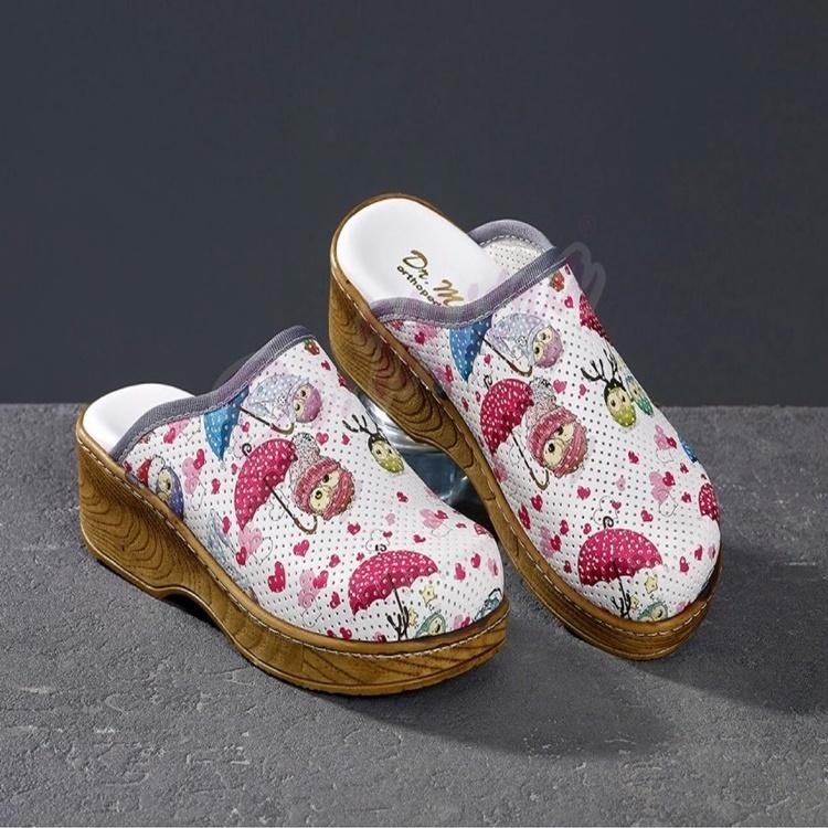 

Ортопедические женские медицинские сабо — противоскользящие, удобные 35