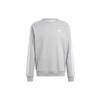 Sudadera 3 Rayas Hombre Gris IJ6470