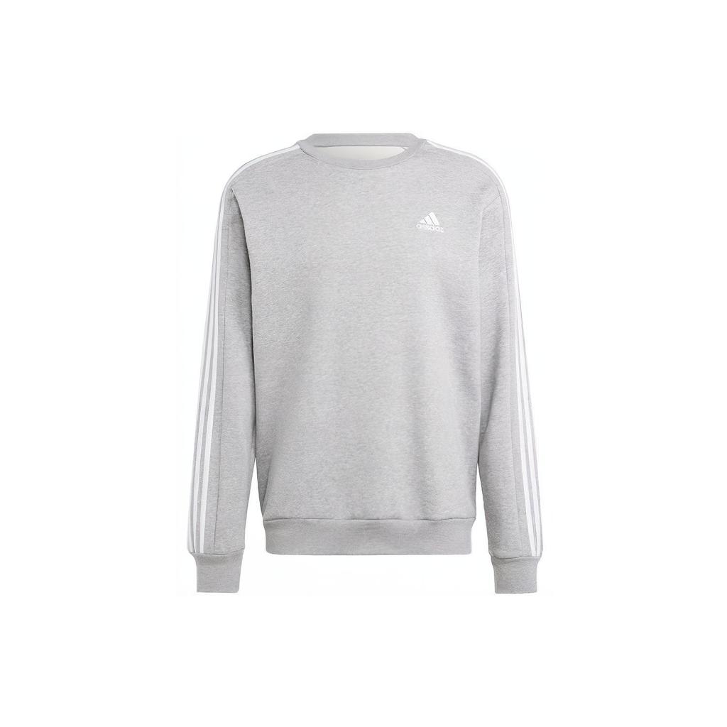 adidas Sudadera 3 Rayas Hombre Gris IJ6470
