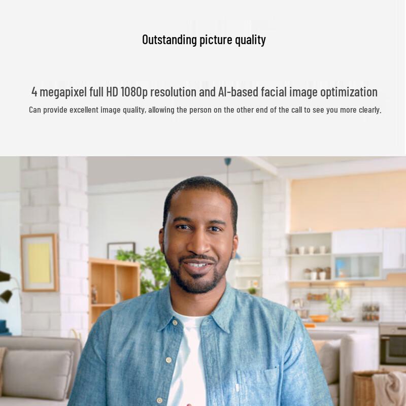 Logitech BRIO 500 Full HD Webcam