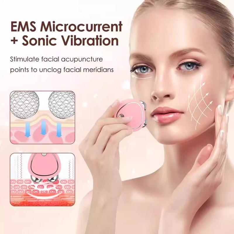3D Microcurrent Face Lifting Massager Skin Tightening Rejuvenation Beauty Charging Facial Anti Wrinkle Skin Care Beauty Devices