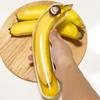 Food Grade Plastic Banana Storage Case Reusable Banana Shaped Banana Saver Anti-Squeezing Wear-resistant Banana Storage Box