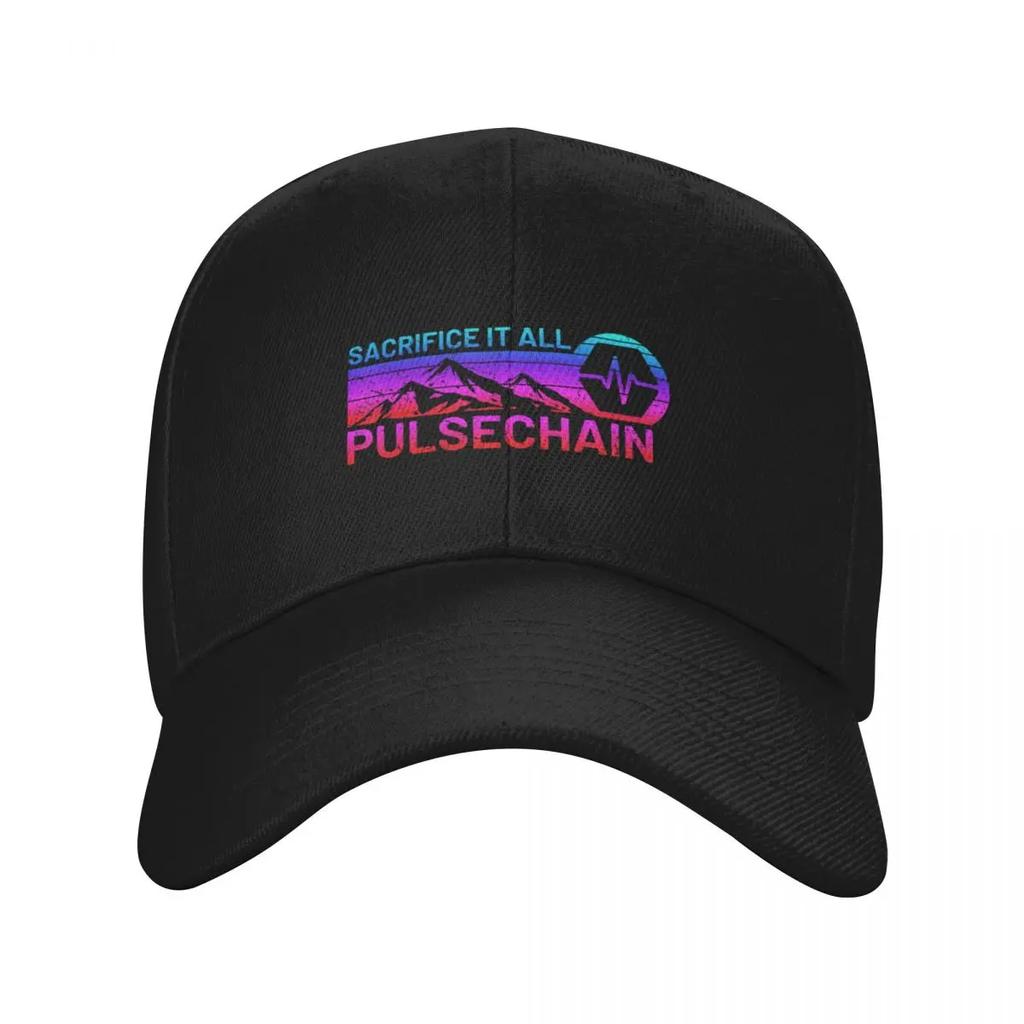 PulseChain Crypto HEX Baseball Cap Luxury Man Hat hiking hat New In Boy Child Womens