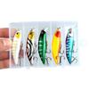 7cm8gSubmersible Minnow Lure for Long-Distance Casting5Color Boxed Bionic Bait for Bass and Perch, Freshwater and Saltwater Fish