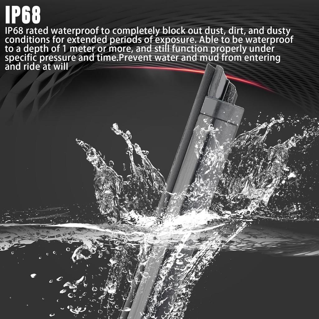 Rear Tailgate Liftgate Trunk Hatch Car Outer Door Window Moulding Sweep Felt Trim Seal Weatherstrip Compatible With Toyota 4Runner 2003-2009 Replace