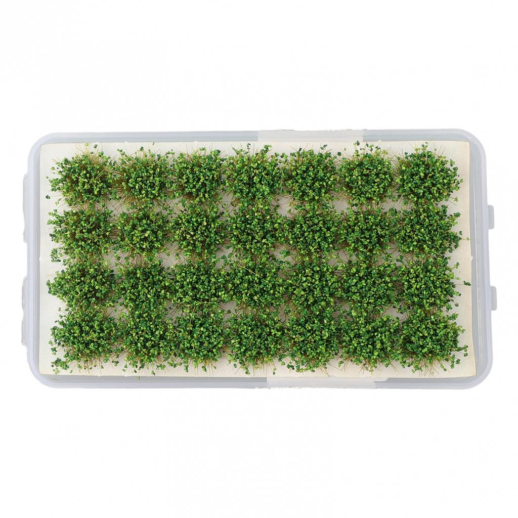 1x Adhesive Static Grass Tufts Model Miniature Scenery