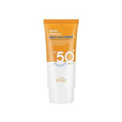 SCINIC Enjoy Perfect Daily Sun Cream EX SPF50+ PA++++ 50ml*1Pc/2Pcs/3Pcs/4Pcs