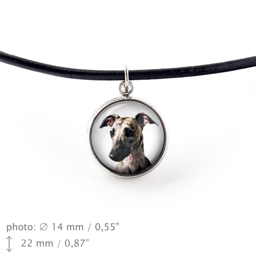 Whippet – Necklace in a box, elegant decoration | Art-Dog