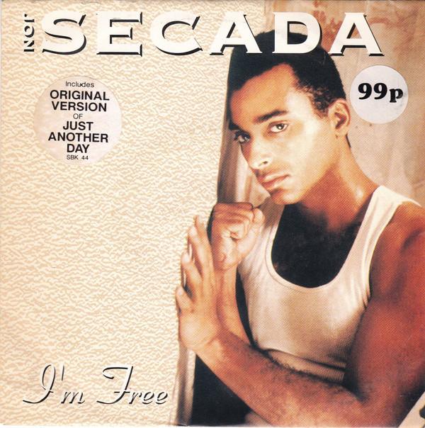 

7inch Record JON SECADA Im Free SBK44 SBK Records 1993 UK Pop Used