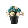 Stor Plast Blomsterpotte Kraftig Utendørs Hageplantekasse Plantepotte med Drenshull for Blomster Poteter Grønnsaker