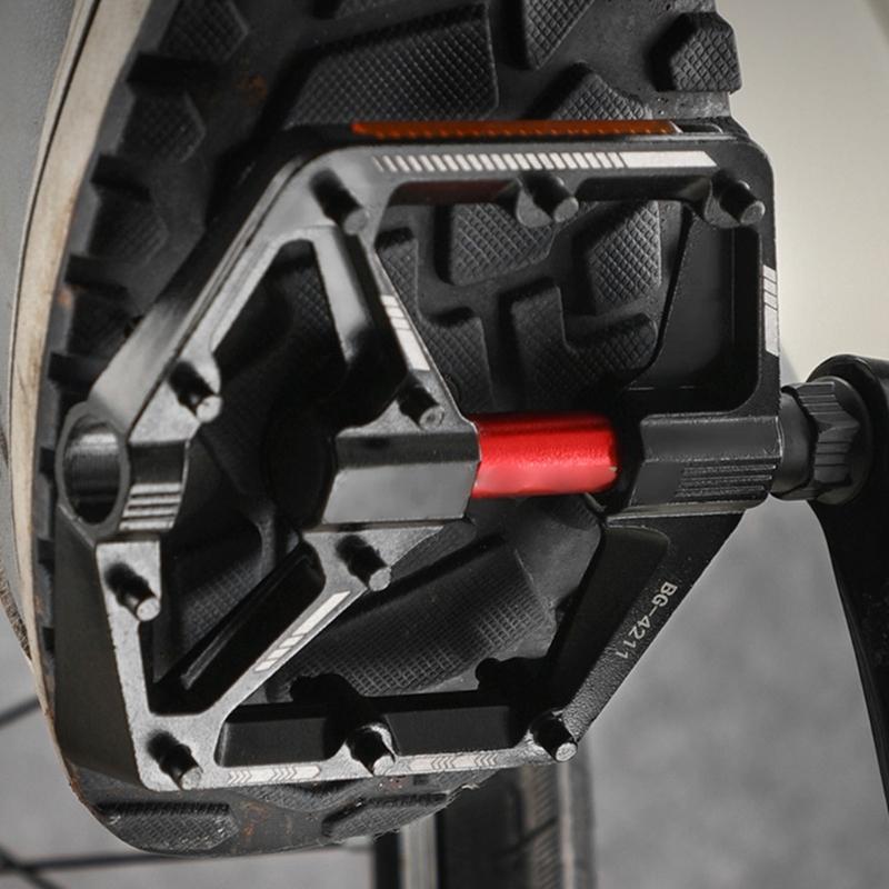 2 Stück Rennrad Lagerpedale Bunt Gedichtete Lager Fahrradpedale für Mountainbiking