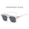 Trendy Square Frame Sunglasses for Men Stylish Sun Glasses Designed for Fashion Poses and Effective UV Protection for Outdoor