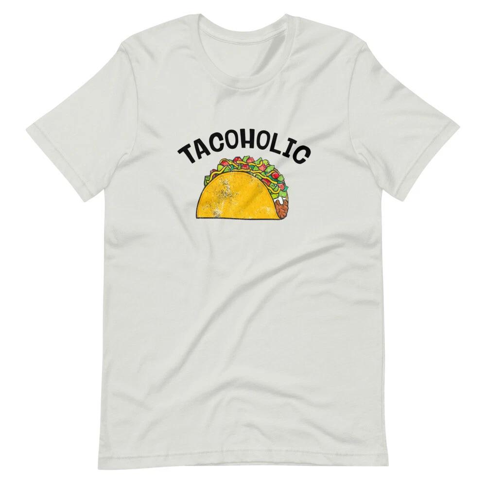 

Tacoholic T-Shirt Taco Lovers T Shirt 3XL