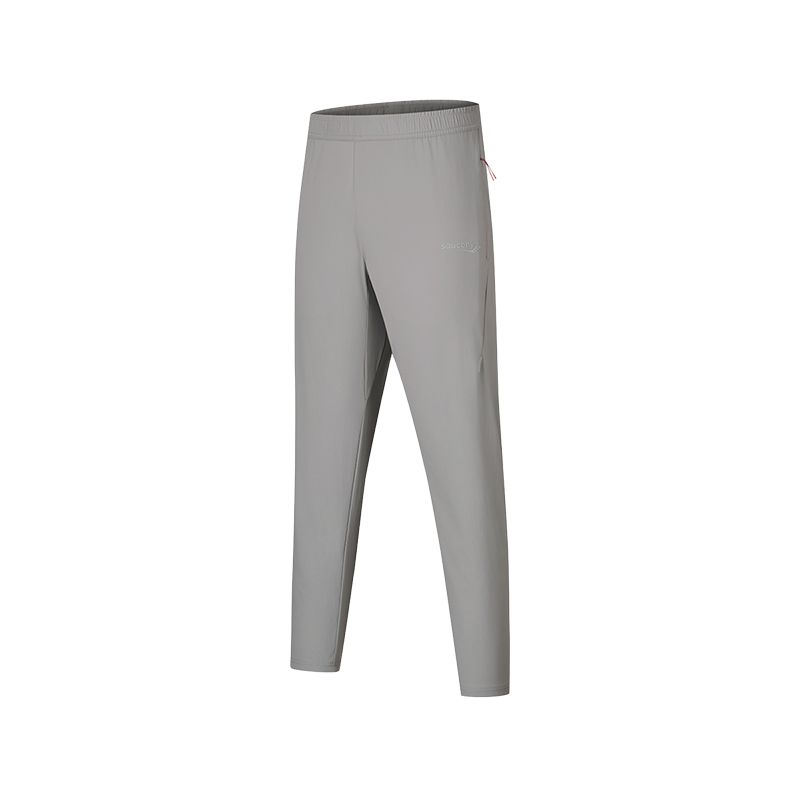 

Saucony SS25 Soul Runner Series Casual Loose Comfortable Simple Knitted Sports Pants Men Bottoms SA2250KP62T-GR115 XL