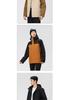 Custom Autumn/Winter Three-in-One Graphene Self-Heating Windbreaker with Embroidery
