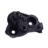 Black Hood Latch Release Handles + Base 81181-2B000 Fit for Hyundai Sonata Elantra Veloster Kia Optima Sorento Plastic