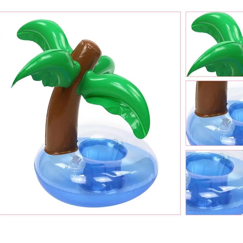 Portabicchieri Galleggiante Ciambella Sottobicchieri Galleggianti Ciambella Multicolore Porta Bicchiere per Bevande Portatile Galleggiante per Bevande Festa in Piscina