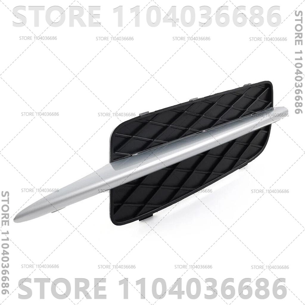 Para 2007 2008 2009 2010 BMW X5 E70 Tampa Moldura Acabamento Inferior da Grelha do Para-choque Dianteiro 51117159593 51117159594 zjfm01