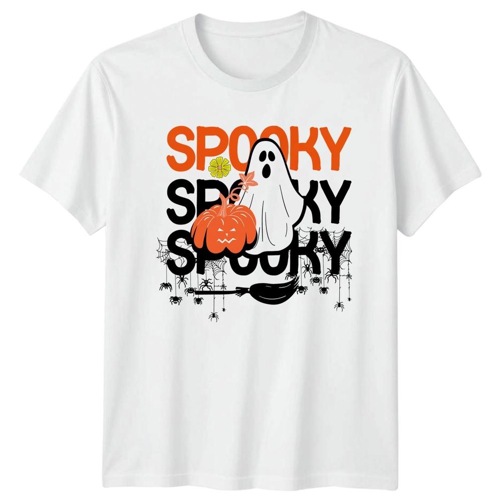 Spooky Spooky Spooky Unisexs TShirt Retro Halloween Halloween Gift For Her S