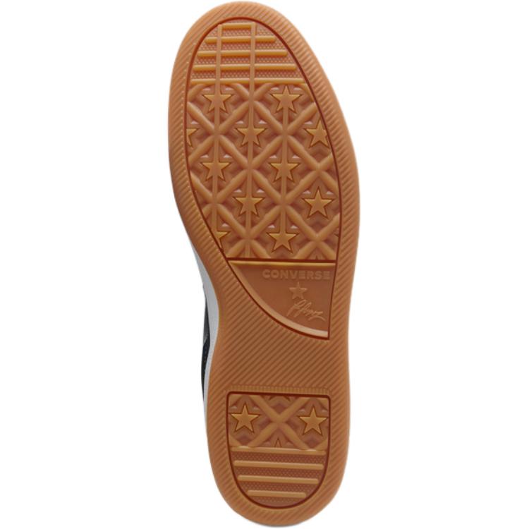 Converse Louie Lopez Pro 2 Comfortable Versatile Thin Sole Shock-absorbing Wear-resistant Low-top Skate Shoes Unisex Black