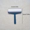 1handle 1 Roll Paper/2 Roll of Paper New Tearable Roll Paper Sticky Roller Brush Pet Hair Remover Clothes Carpet Cleaning Brush