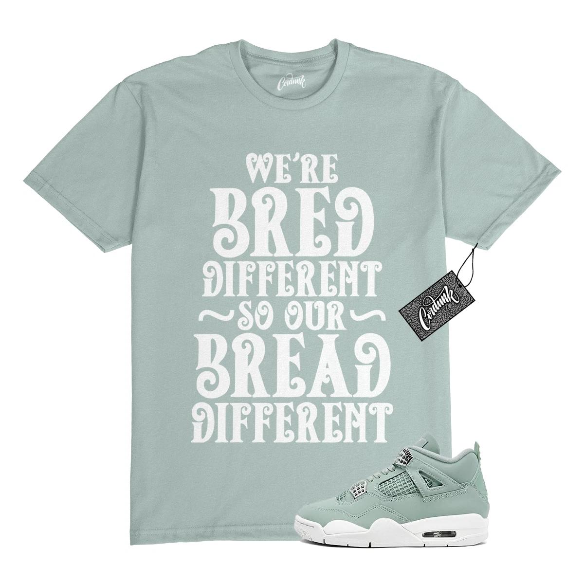 

4 Seafoam Green White Sail T Shirt Match BREAD 3XL
