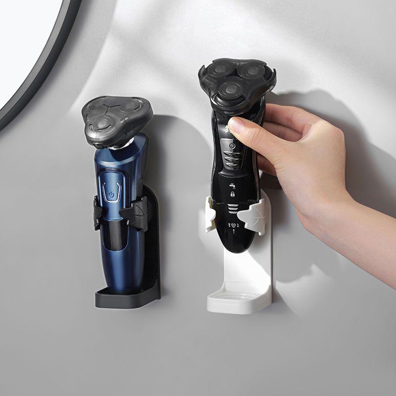 

Электробритва, полка для хранения бритвы, настенная раковина для ванной комнаты, подвесная полка, стеллаж для хранения без перфорации в ванной комнате