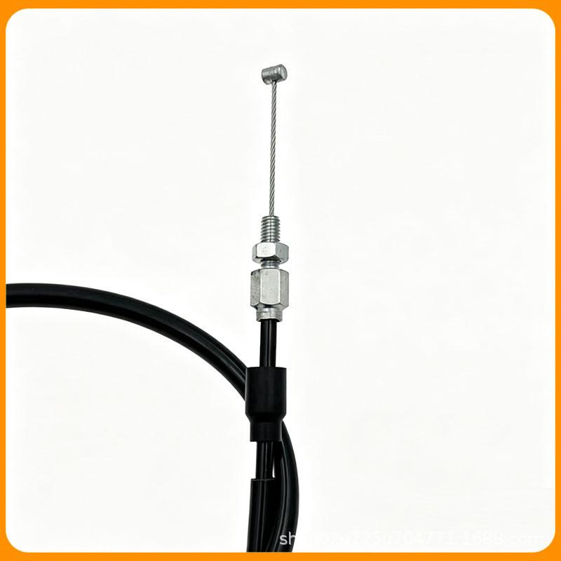 Throttle & Return Cable Set for BMW F800GS/F800ADV, Original Length, Extendable