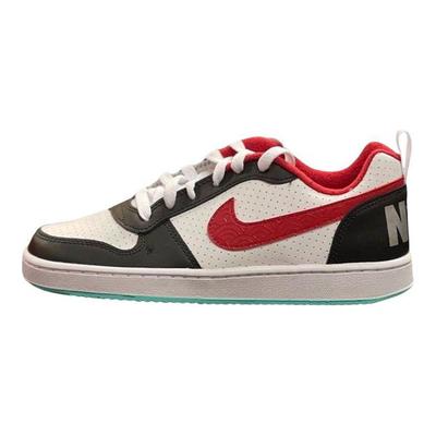 Court Borough Low Black Red Mint Kids Sneakers White DQ5354-161