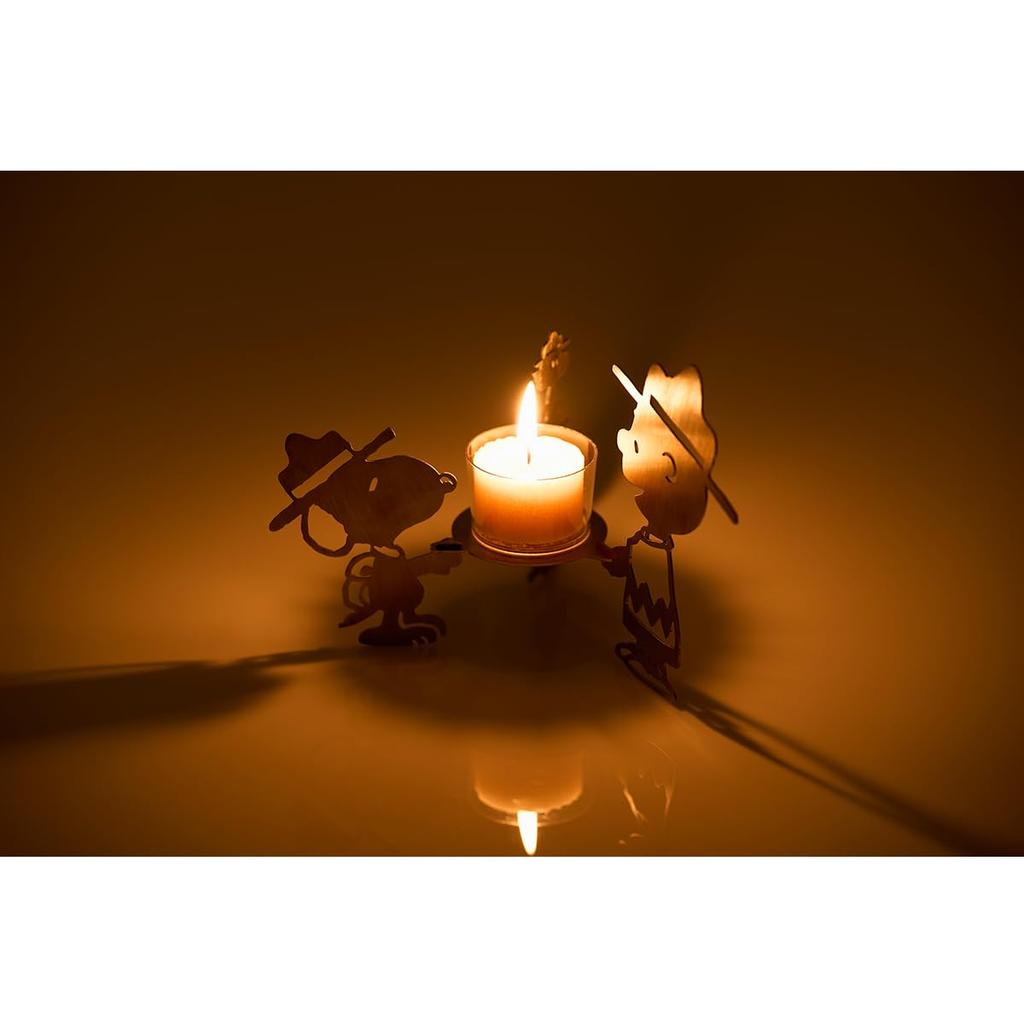 LOGOS SNOOPY Scouts Candle Stand 86001112 (Beagle 50years)