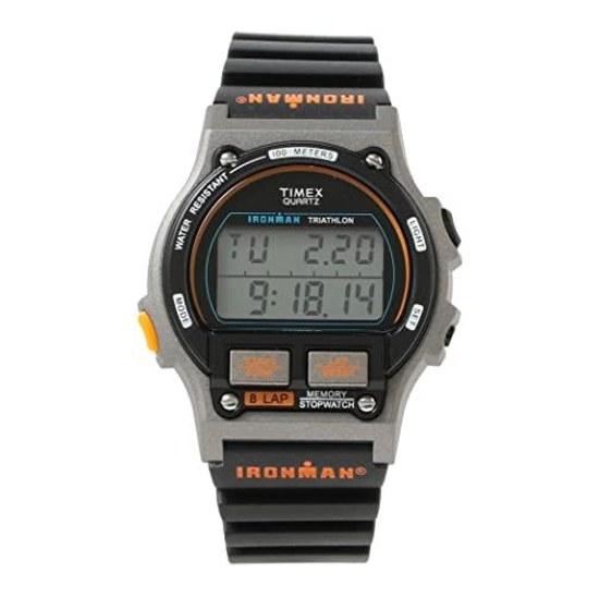 BEAMS Wristwatch TIMEX IRONMAN 8 LAP Mens BLK ORANGE FREE
