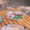 Lightweight Folding Bowl Plate Cup Filter Portable Plastic Picnic Tableware