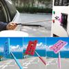 Touch N Go Stick Parking Toll Paying Rod 20-60cm Payment Rod Telescopic Rod  For Car Transportation
