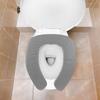 Thick Padded U-Shape Toilet Seat Riser Heighted Toilet Seat Cover  Toilet Seat Accessories