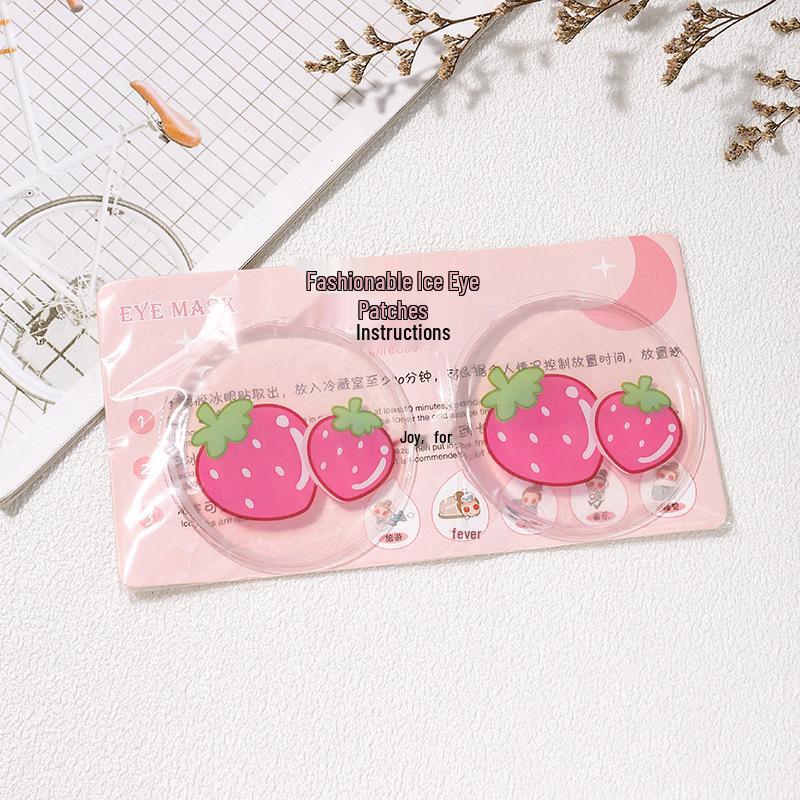 Universal Hot & Cold Compress Eye Mask for Men & Women - Relieve Eye Fatigue & Sleep Aid