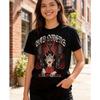 Bad OUnisexs Band Metal Core Rock American Retro Casual Loose Print Unisexs and Womens Cotton Shortsleeved Tshirt Summer T Shirt